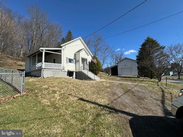 13519 Old Legislative Road Southwest Frostburg, MD 21532 - Photo 37 of 37 View from road