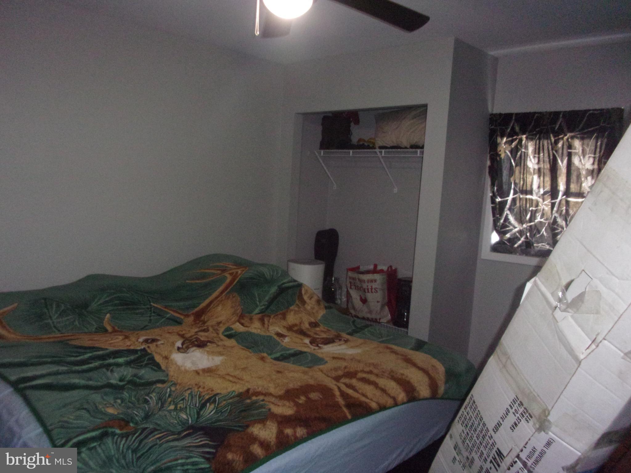 13519 Old Legislative Road Southwest Frostburg, MD 21532 - Photo 5 of 37 Main level bedroom with dual closets