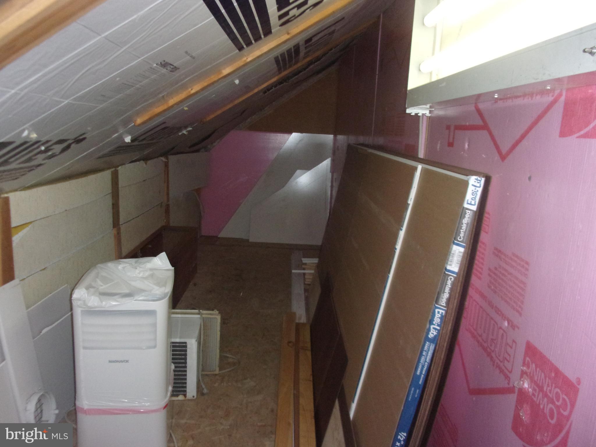 13519 Old Legislative Road Southwest Frostburg, MD 21532 - Photo 9 of 37 Ample attic storage