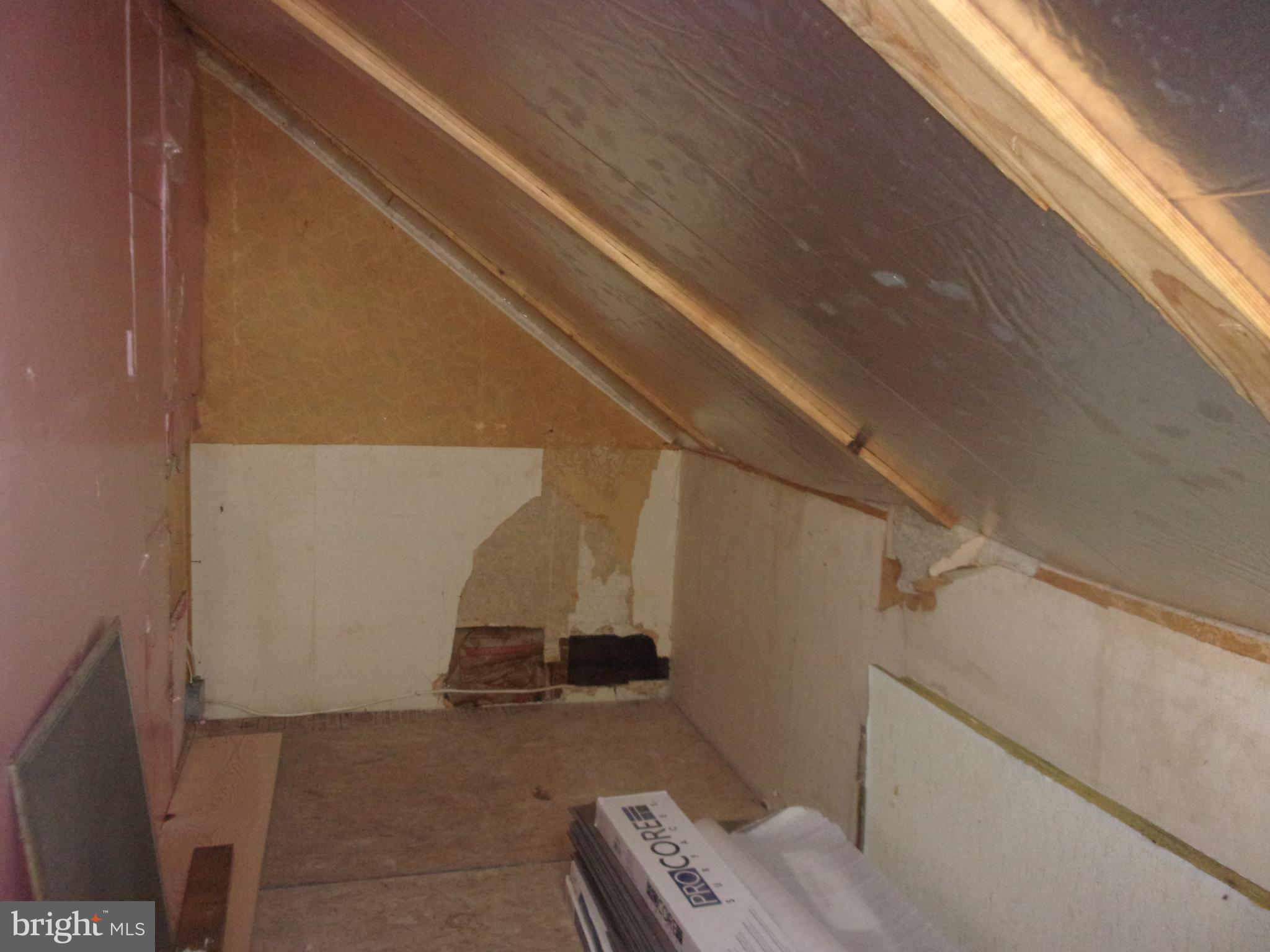 13519 Old Legislative Road Southwest Frostburg, MD 21532 - Photo 10 of 37 Ample atticstorage