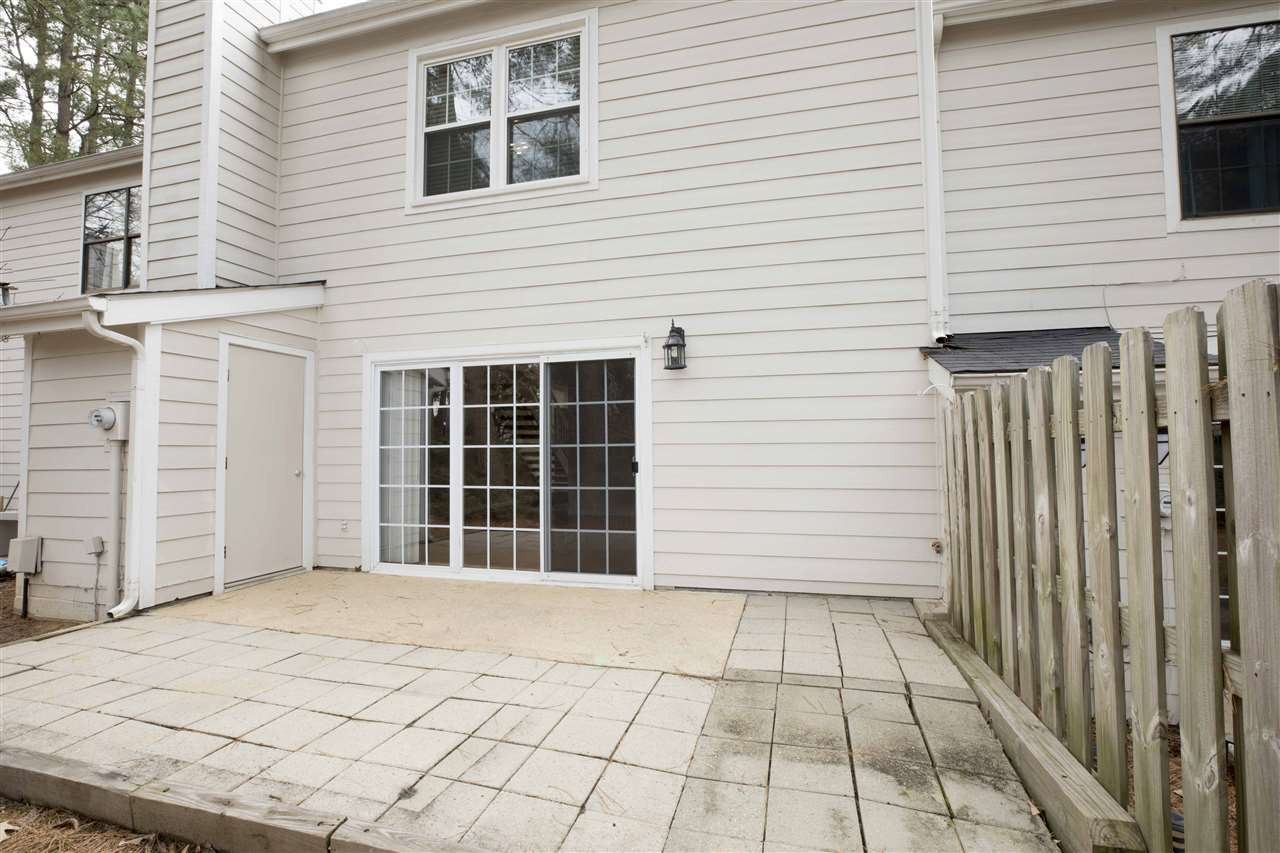 7702 Falcon Rest Circle, Unit X Raleigh, NC 27615 - Photo 25 of 27 Oversized patio