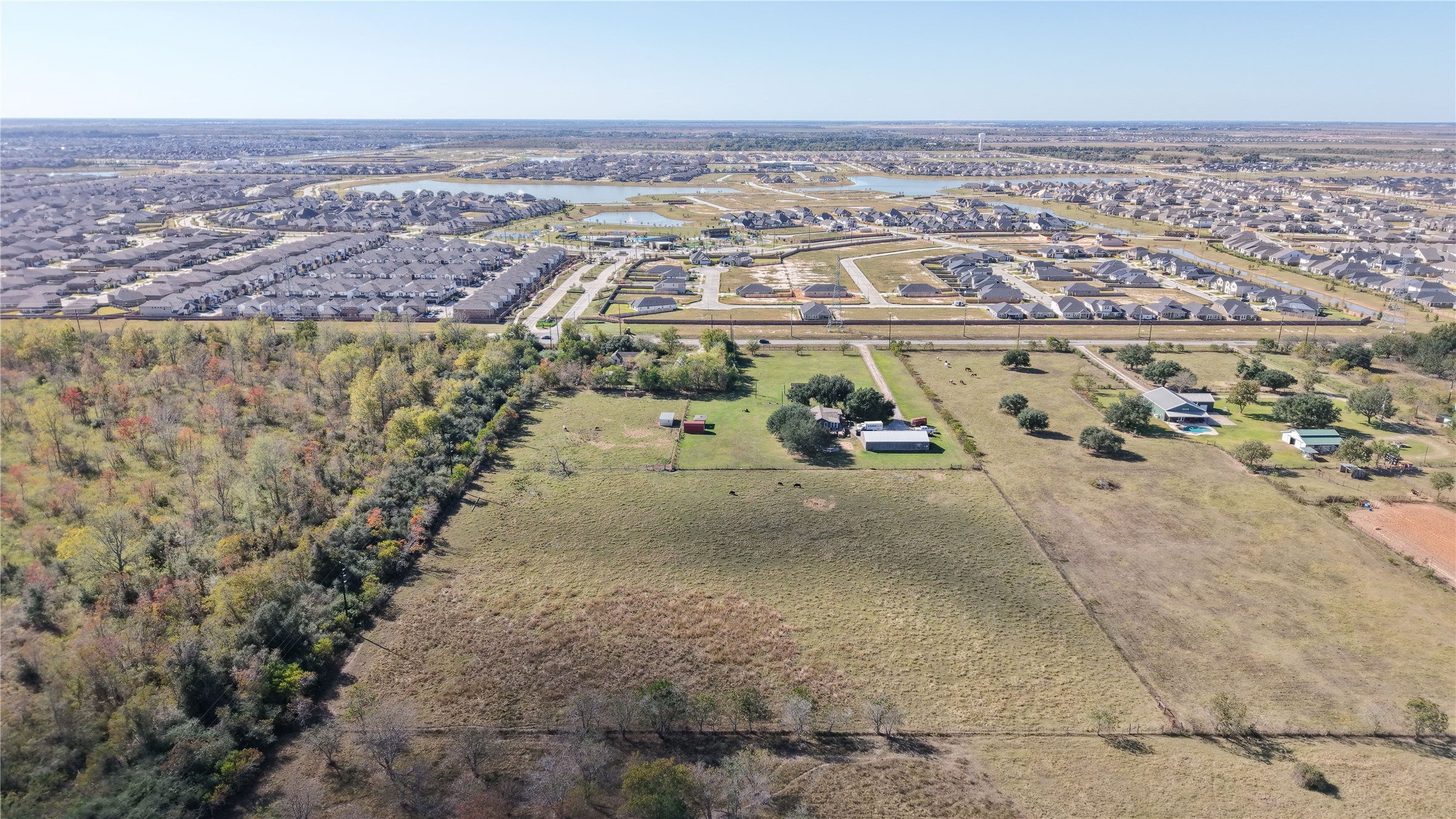 5614 Pitts Road Katy, TX 77493 - Photo 16 of 29 an aerial view of multiple house