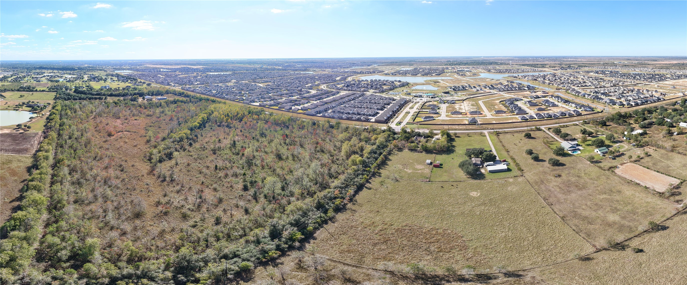 5614 Pitts Road Katy, TX 77493 - Photo 17 of 29 an aerial view of a house