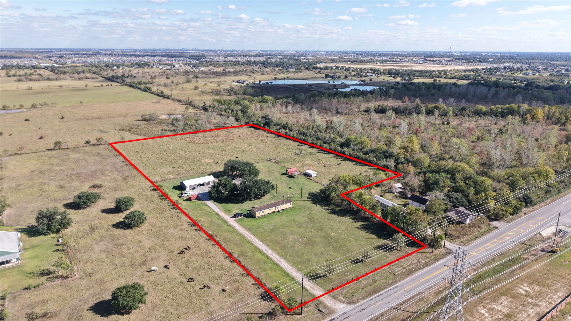 5614 Pitts Road Katy, TX 77493 - Photo 2 of 29 5614 Pitts Rd., Katy, TX 77493- 8.367 AC Land Development Opportunity