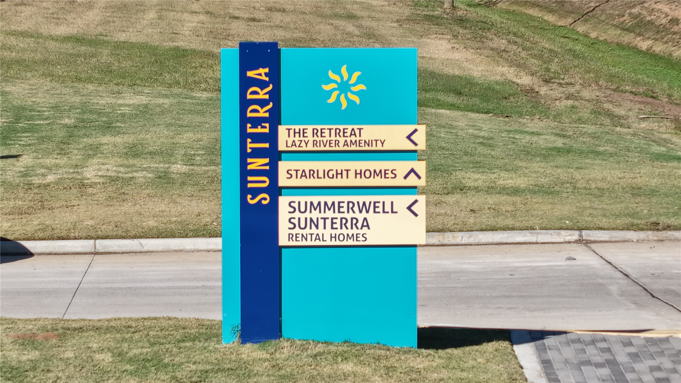 5614 Pitts Road Katy, TX 77493 - Photo 29 of 29 a sign on the side of a building