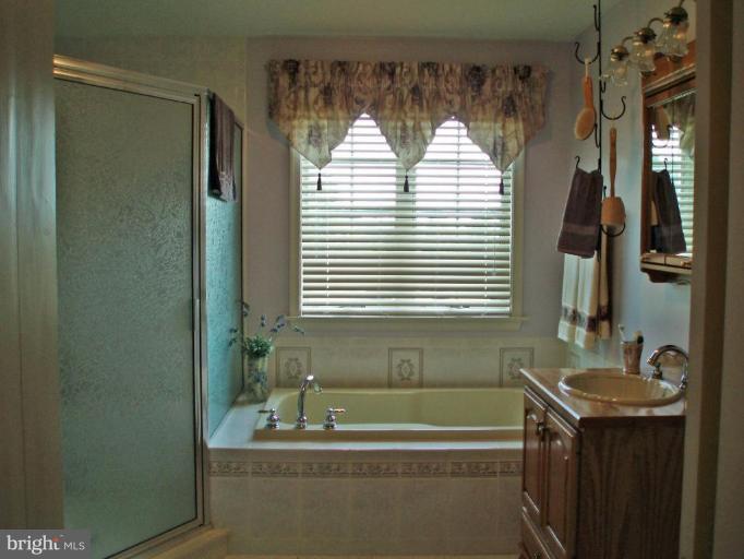1170 Taylor Road Street, MD 21154 - Photo 18 of 30 Hall bath w/sep shower and huge walk-in 8x9 closet