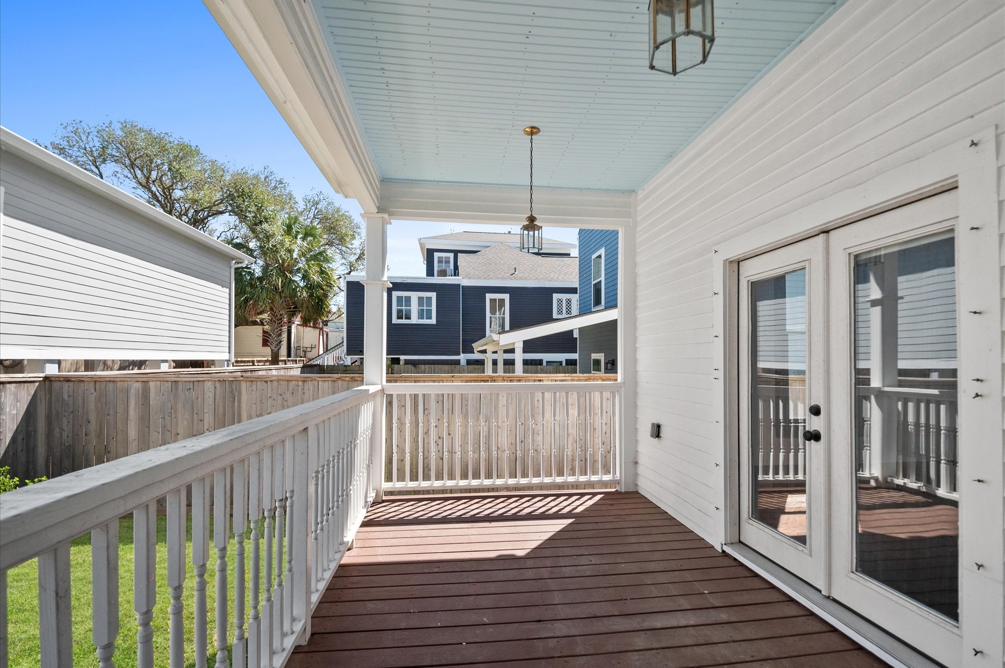 902 9th Street Galveston, TX 77550 - Photo 27 of 38 a view of a porch and wooden floor