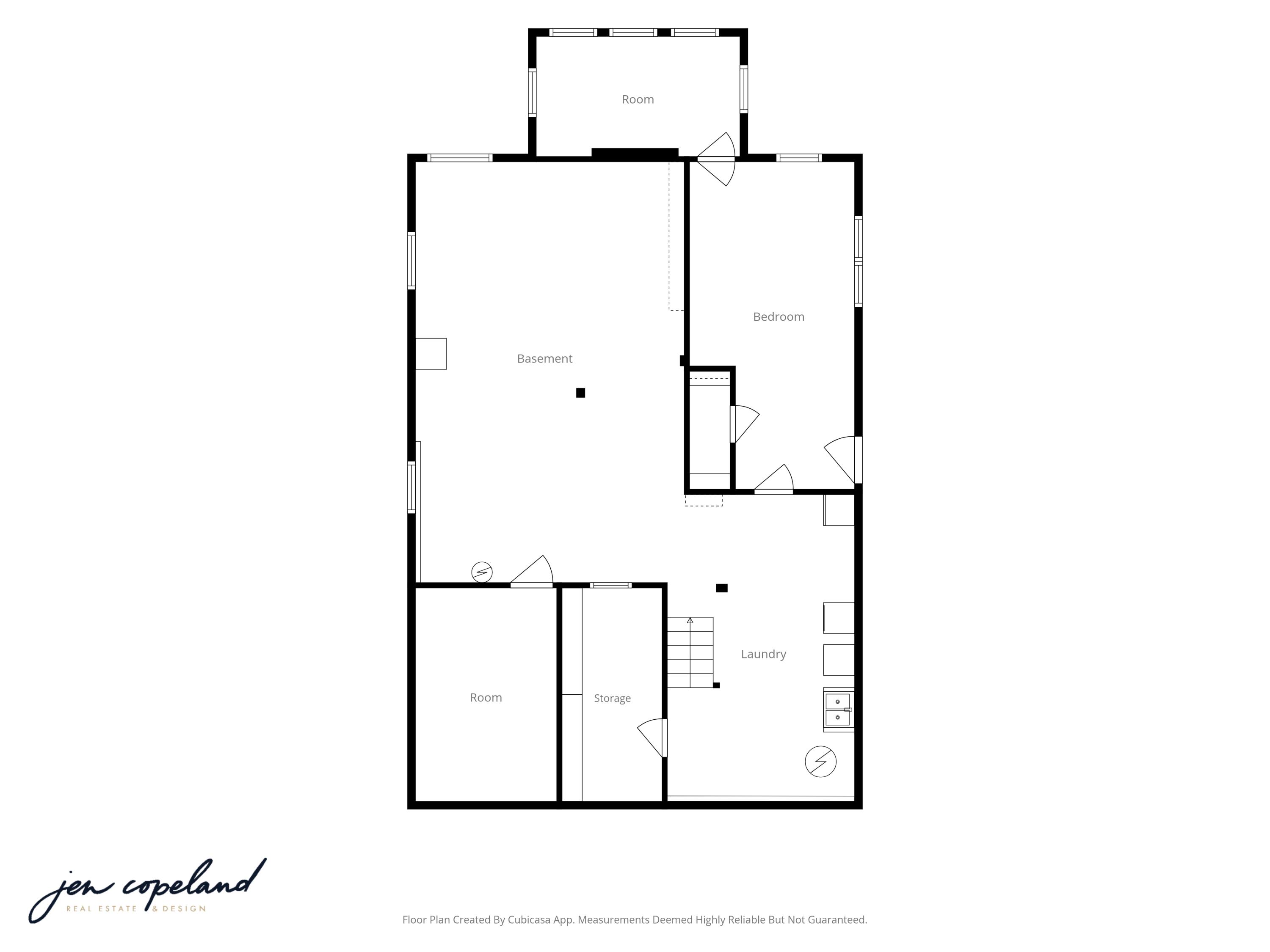 2125 Ridge Road Kalamazoo, MI 49008 - Photo 45 of 46 1st_floor_2125_ridge_road_kalamazoo_with