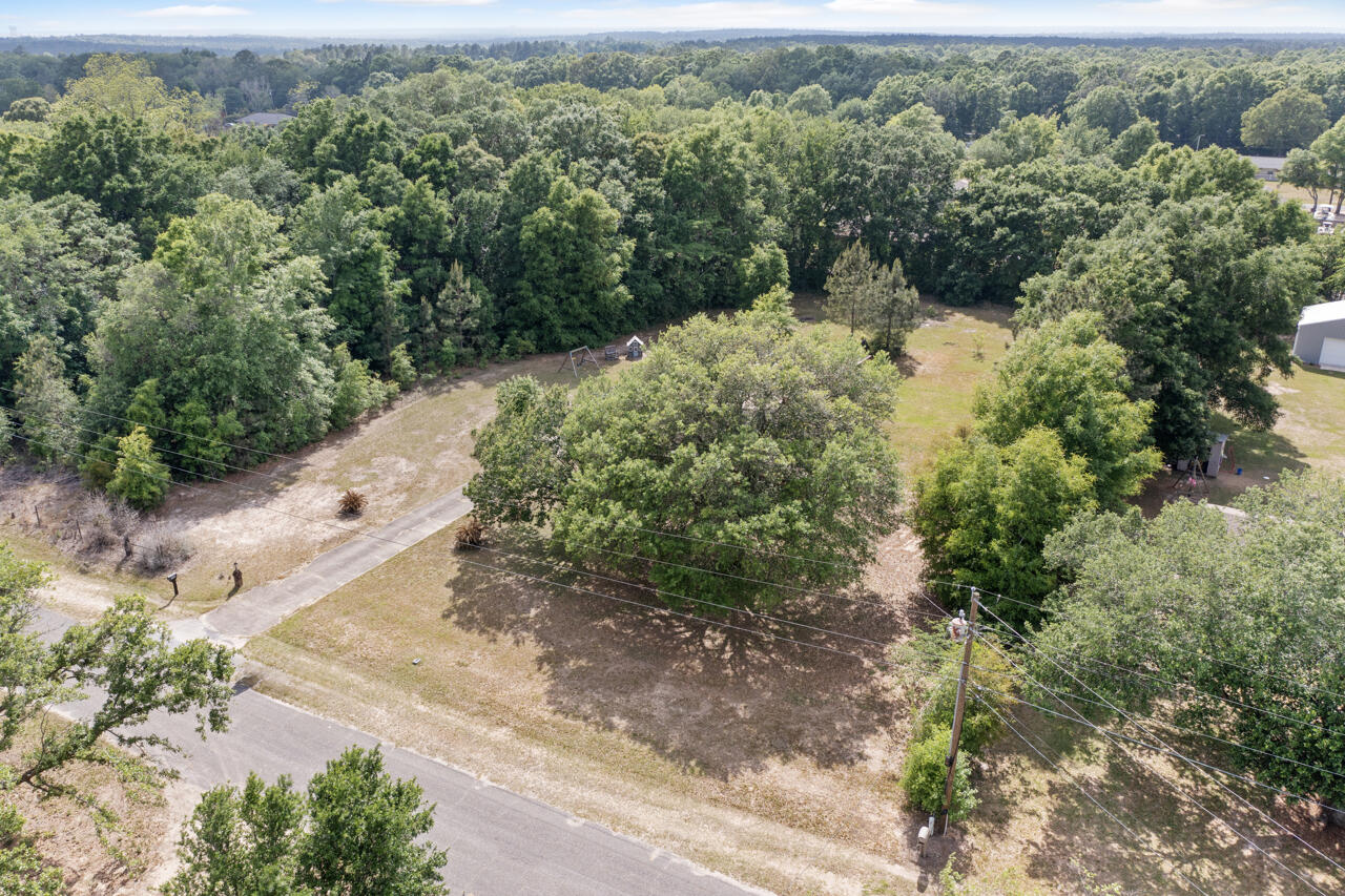 7151 Wallace Drive Pace, FL 32571 - Photo 36 of 40 an aerial view of a house with a yard