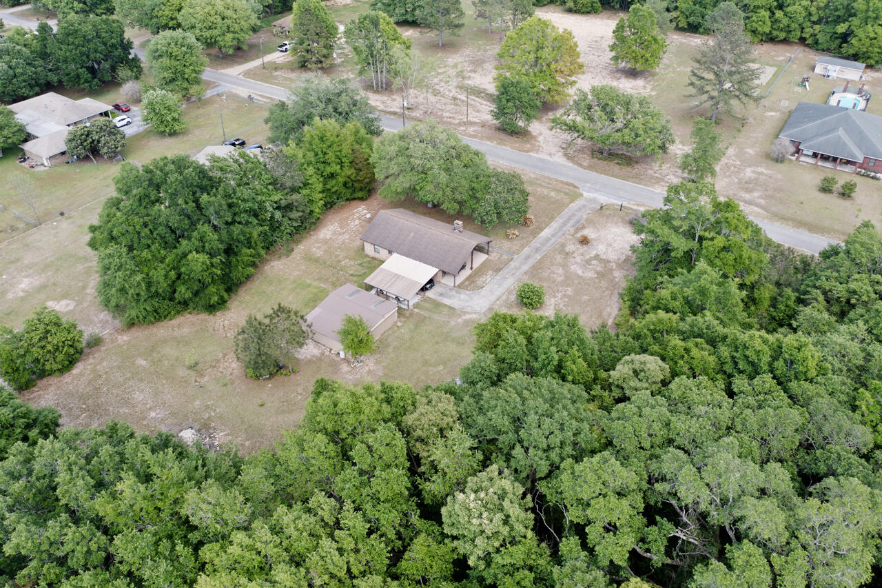 7151 Wallace Drive Pace, FL 32571 - Photo 38 of 40 an aerial view of residential house with outdoor space