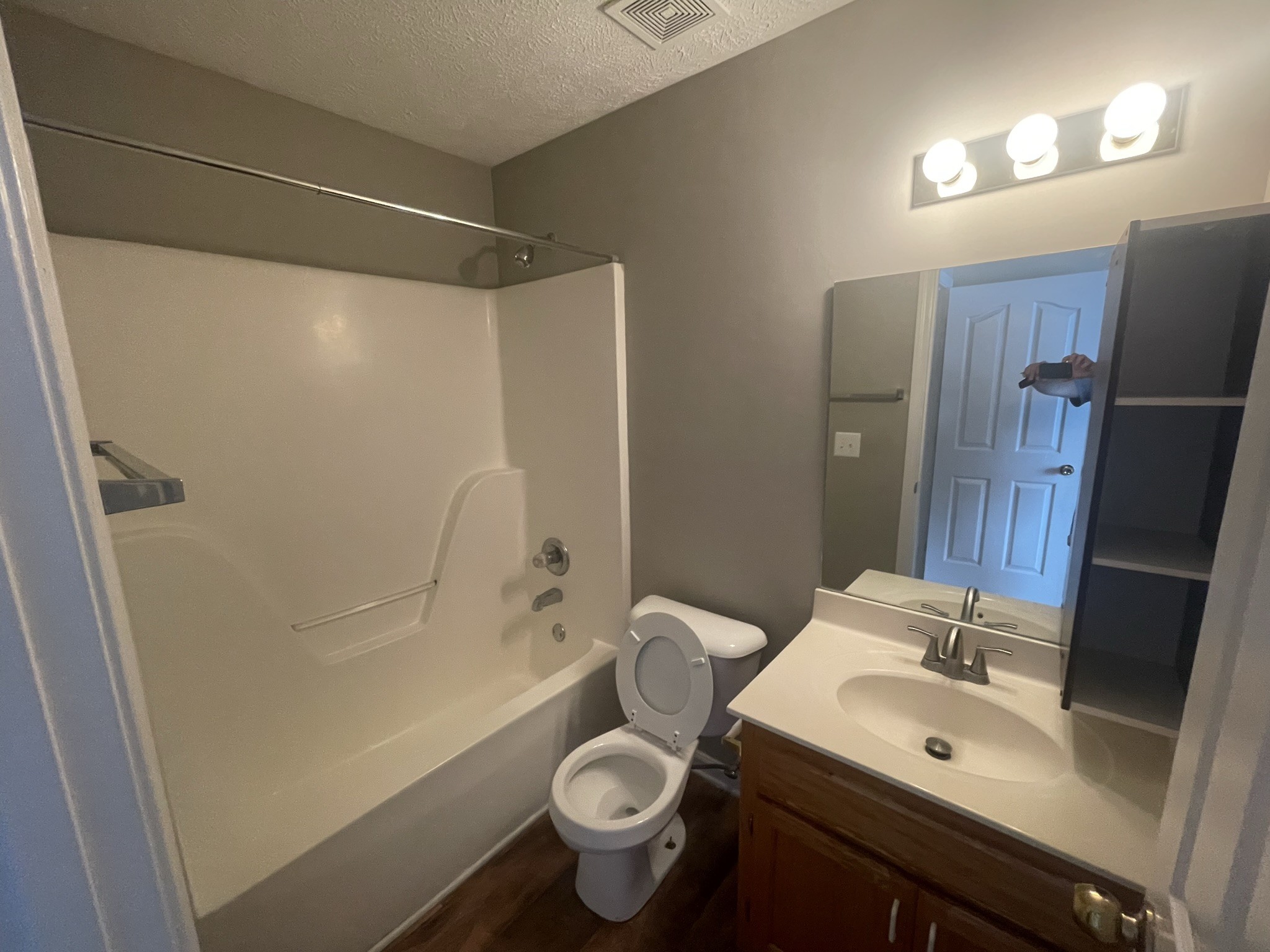 2328 Willowbrook Drive, Unit C Murfreesboro, TN 37130 - Photo 12 of 13 a bathroom with a sink toilet and shower