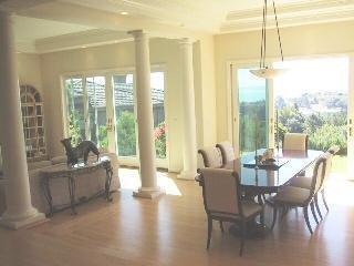 111 Reed Ranch Road Tiburon, CA 94920 - Photo 3 of 10 a living room with furniture and a large window
