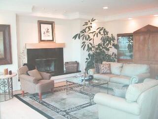 111 Reed Ranch Road Tiburon, CA 94920 - Photo 7 of 10 a living room with furniture and a fireplace