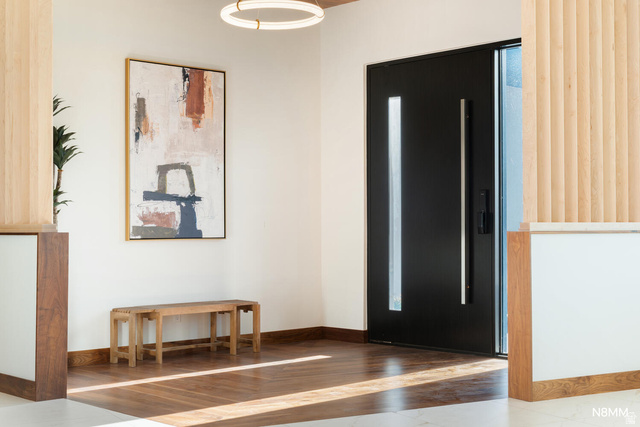 3607 South Cypress Pt Road Hurricane, UT 84737 - Photo 11 of 59 Foyer featuring wood finishes.