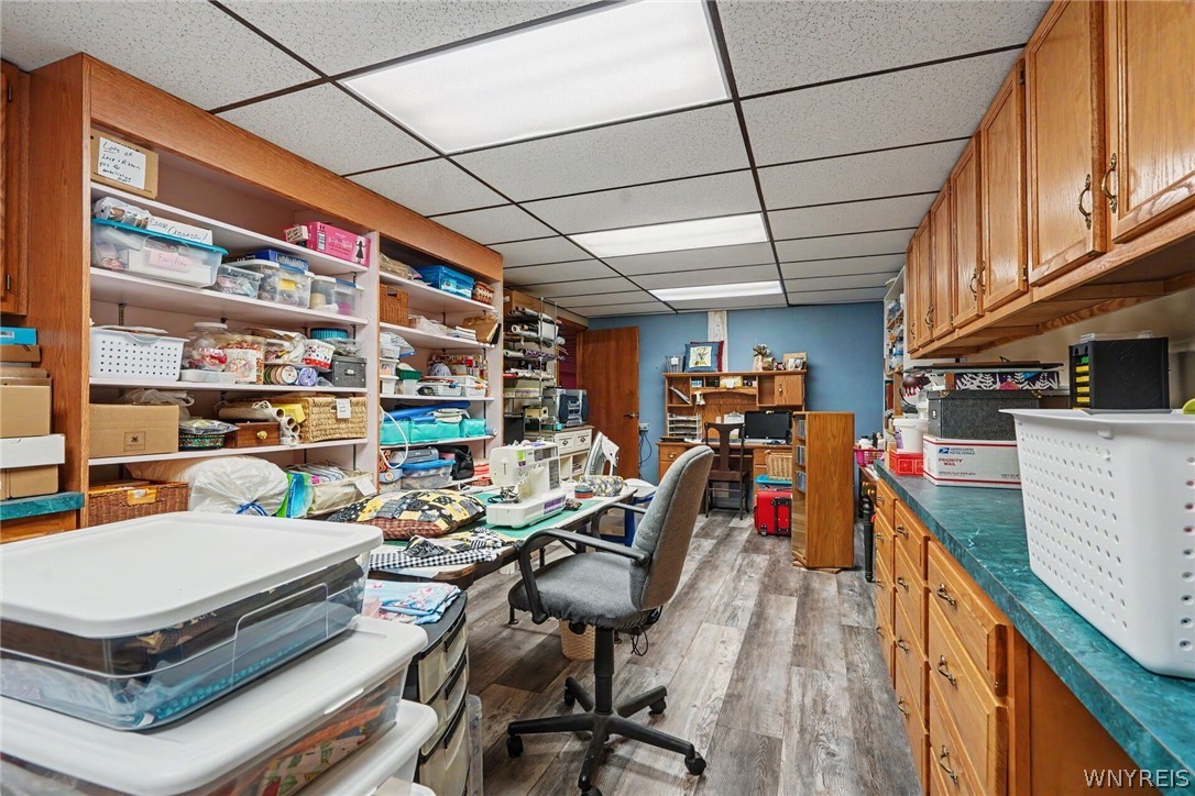 1738 Cheney Road Freedom, NY 14065 - Photo 46 of 47 Craft room with counter space and sink.