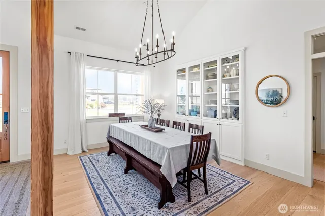 a very nice looking room with a window