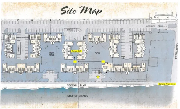 $254,000 | 7000 Seawall Boulevard, Unit 713, Galveston, TX 77551
