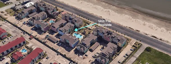 $254,000 | 7000 Seawall Boulevard, Unit 713, Galveston, TX 77551