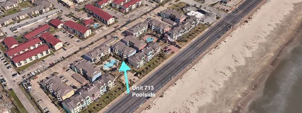 $254,000 | 7000 Seawall Boulevard, Unit 713, Galveston, TX 77551