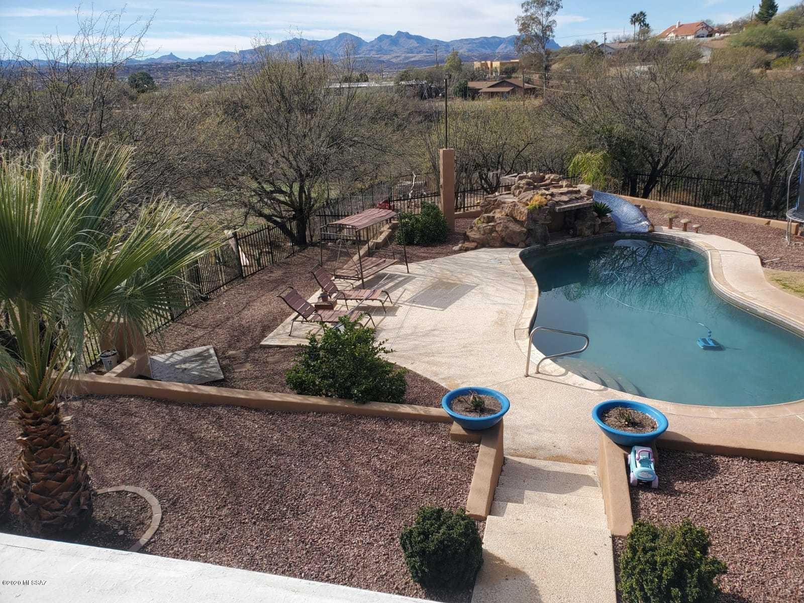1186 Avenida Leon Rio Rico, AZ 85648 - Photo 7 of 31 a view of outdoor space and city view