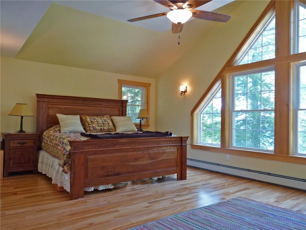 321 West Shore Road Ellsworth, ME 04605 - Photo 11 of 35 2nd floor bedroom with vaulted...