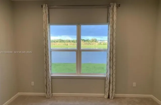 a view of front door