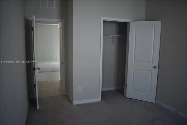 a room with storage and utility