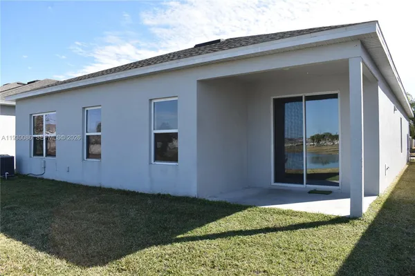 a view of an ocean and beach