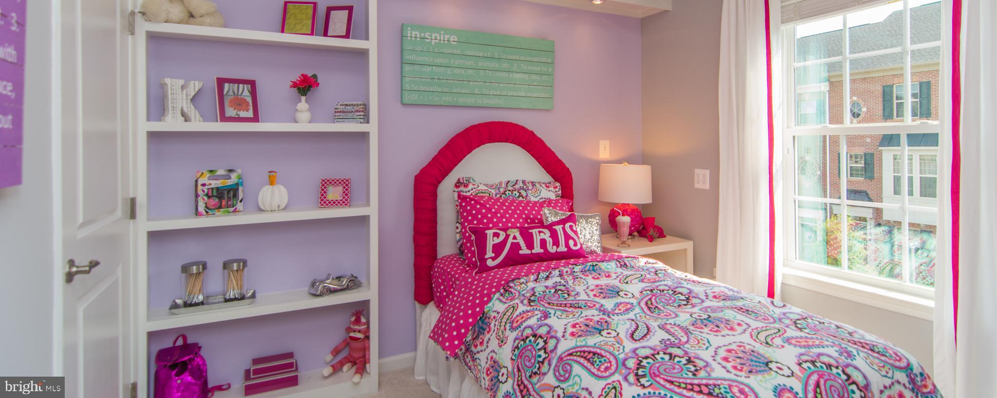 7915 Mine Run Road Hanover, MD 21076 - Photo 17 of 30 a front view of a bedroom with baby crib and a window