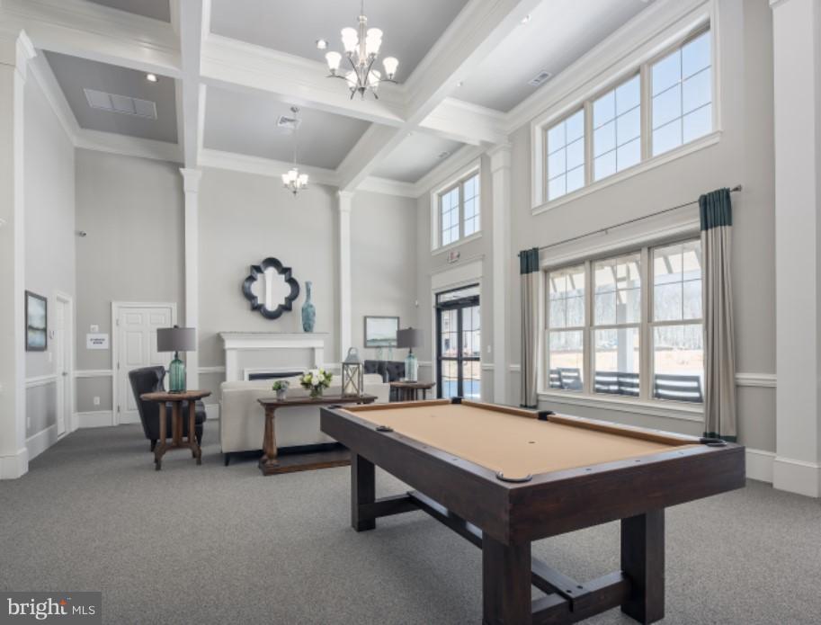 7915 Mine Run Road Hanover, MD 21076 - Photo 26 of 30 a room with furniture pool table and windows