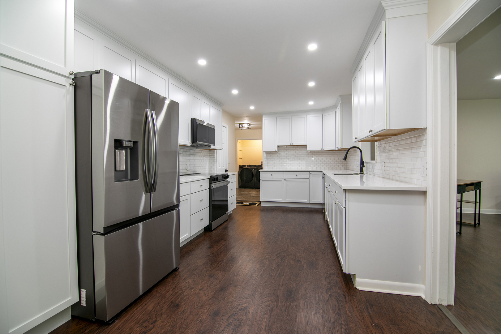 22 Erin Lane Kankakee, IL 60901 - Photo 14 of 45 a kitchen with stainless steel appliances granite countertop a refrigerator and a stove