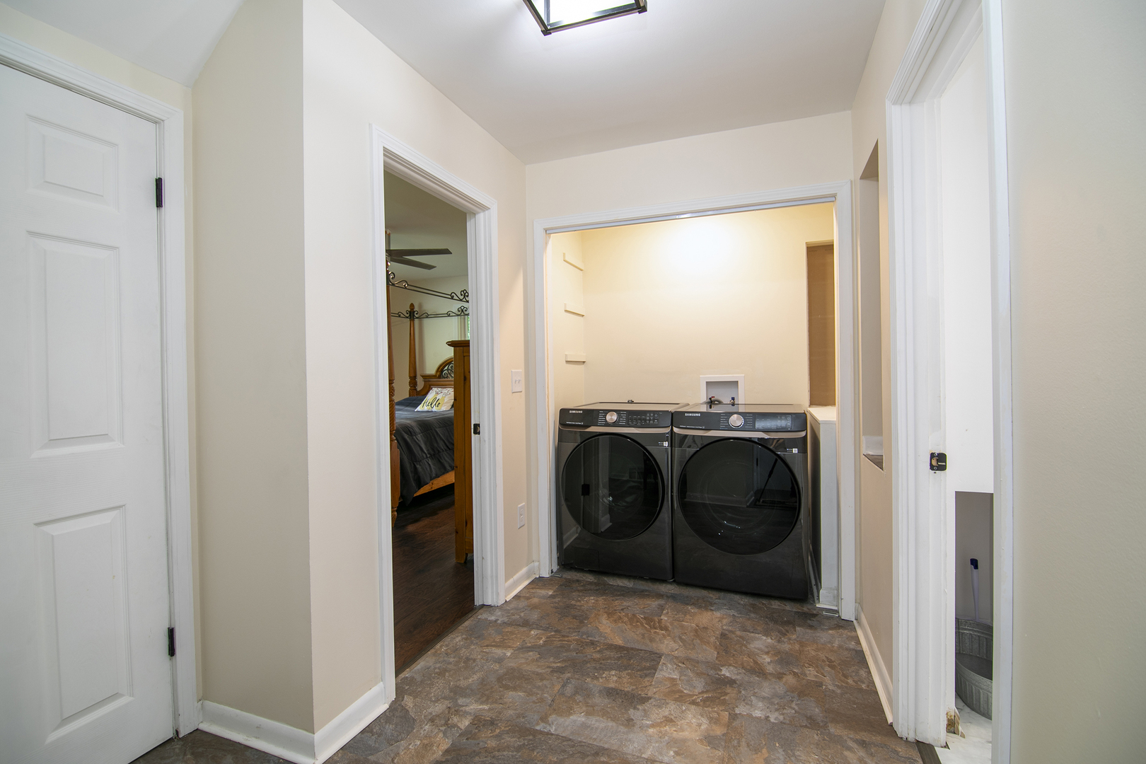 22 Erin Lane Kankakee, IL 60901 - Photo 23 of 45 a view of a storage and utility room in a house