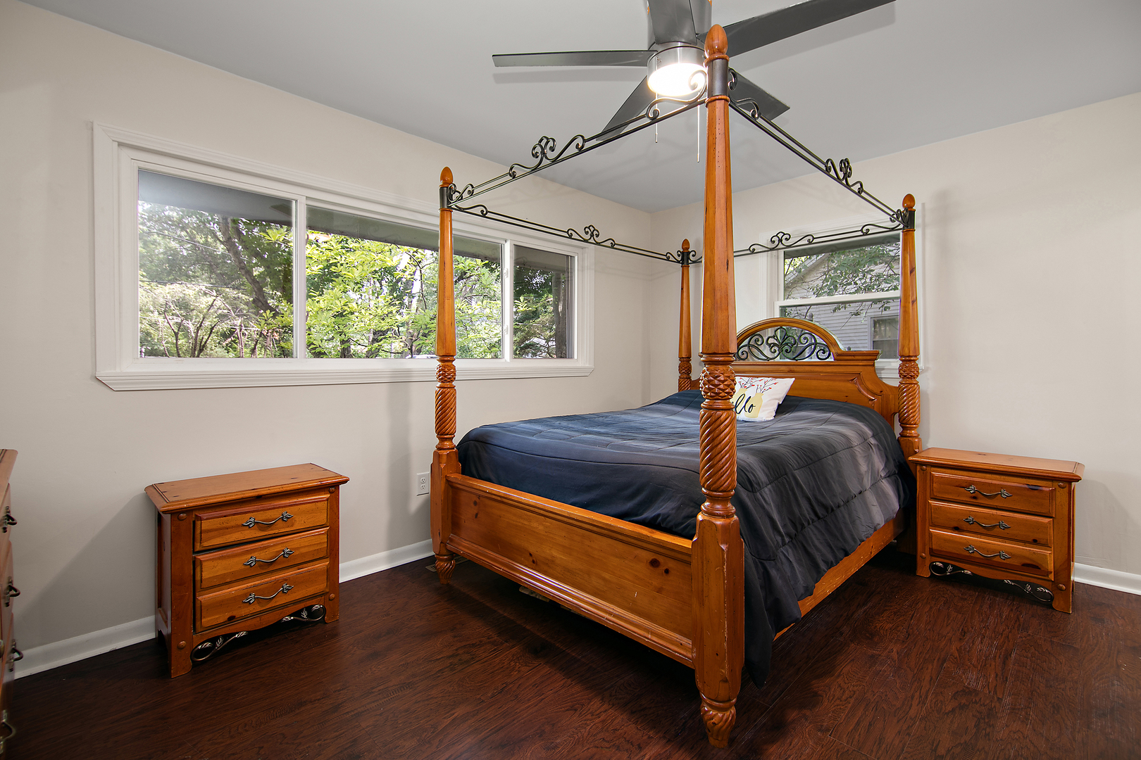 22 Erin Lane Kankakee, IL 60901 - Photo 24 of 45 a bedroom with a bed and a window