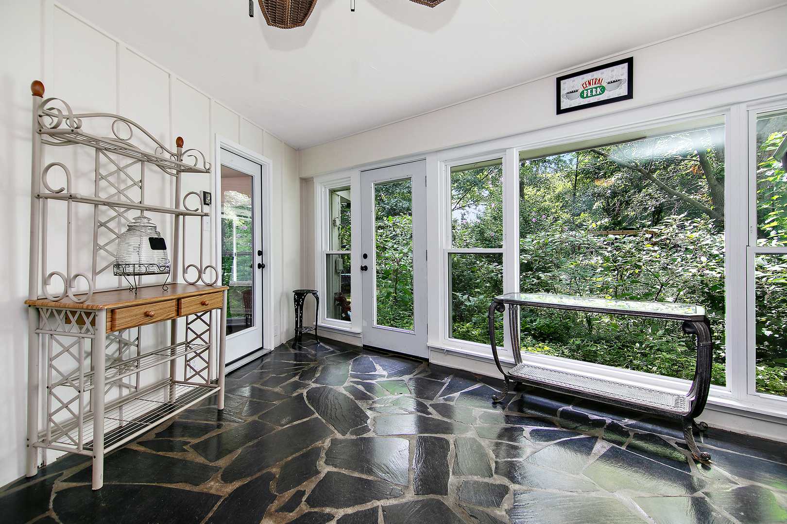 22 Erin Lane Kankakee, IL 60901 - Photo 32 of 45 a view of an entryway with floor to ceiling windows