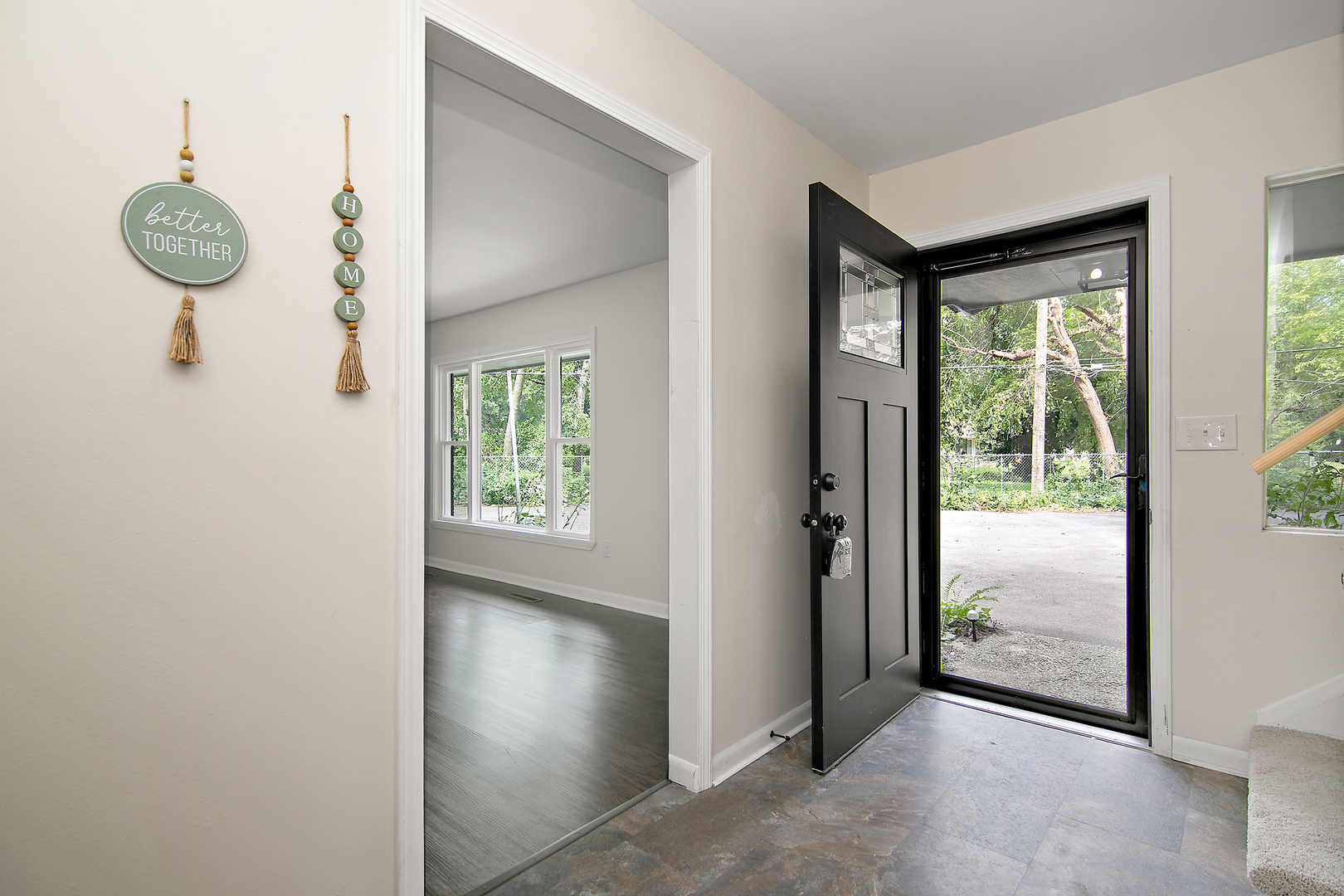 22 Erin Lane Kankakee, IL 60901 - Photo 7 of 45 a view of a room with window and floor to ceiling window