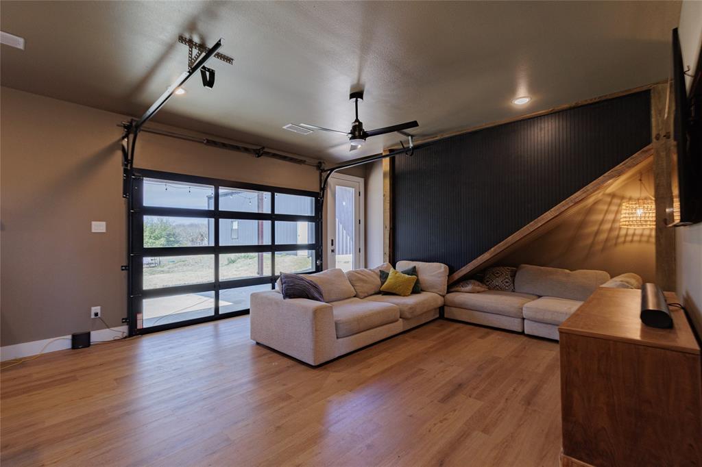 500 County Road 2745 Decatur, TX 76234 - Photo 12 of 38 a living room with furniture and wooden floor