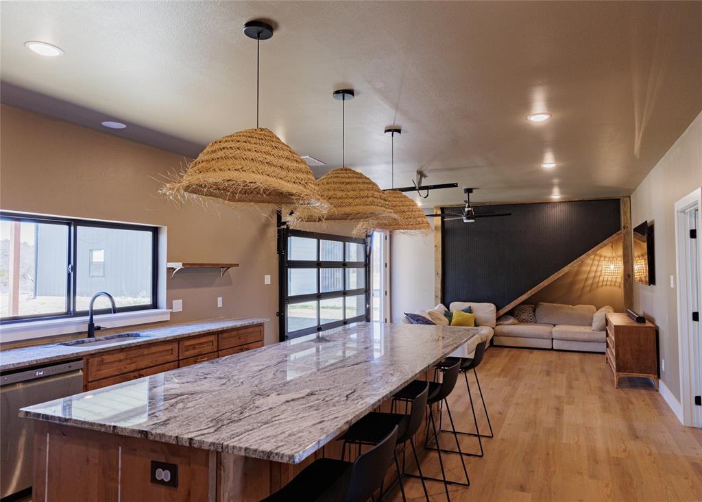 500 County Road 2745 Decatur, TX 76234 - Photo 3 of 38 a kitchen with a table and chairs