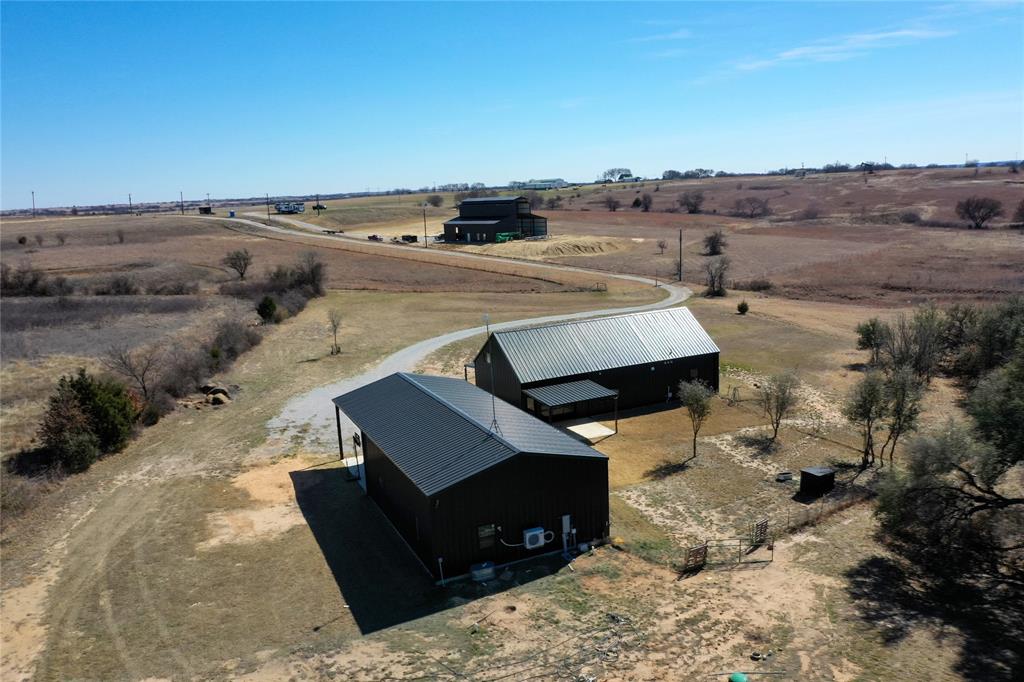 500 County Road 2745 Decatur, TX 76234 - Photo 36 of 38 an aerial view of a house with a yard