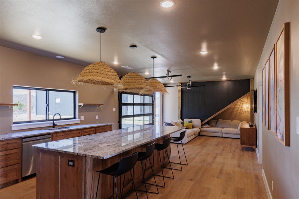 500 County Road 2745 Decatur, TX 76234 - Photo 7 of 38 a kitchen with a table and chairs