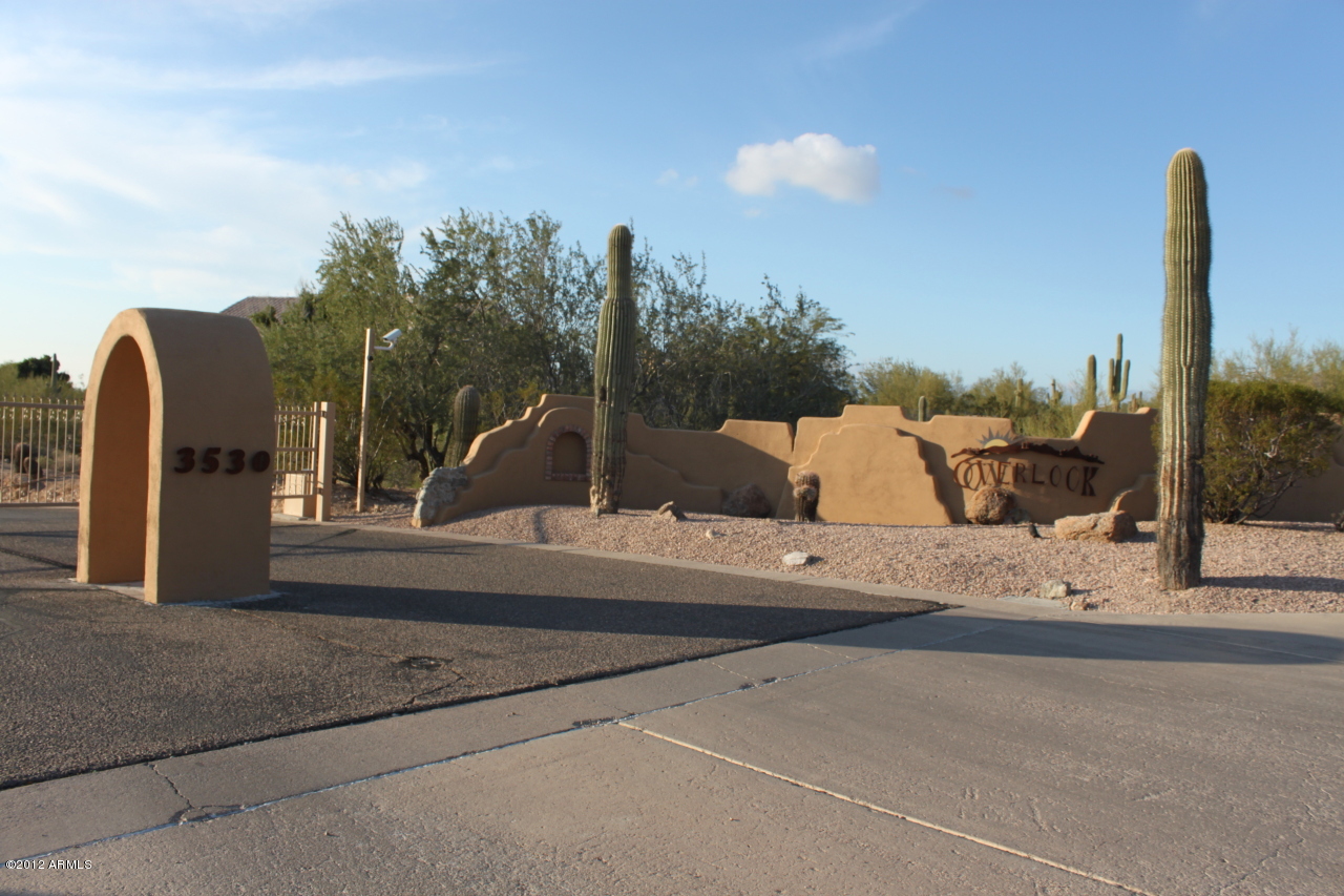 3530 North Hawes Road, Unit 5 Mesa, AZ 85207 - Photo 7 of 7 GATED ENTRANCE OVERLOOK