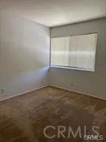 en empty room with window