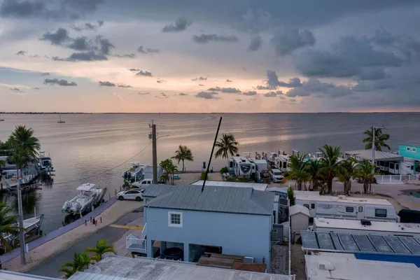 a view of a terrace with sitting area