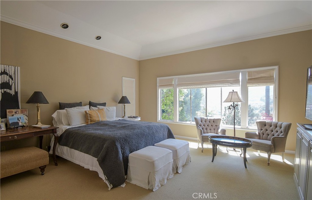 33 Hastings Laguna Niguel, CA 92677 - Photo 12 of 17 a bedroom with bed and a large window
