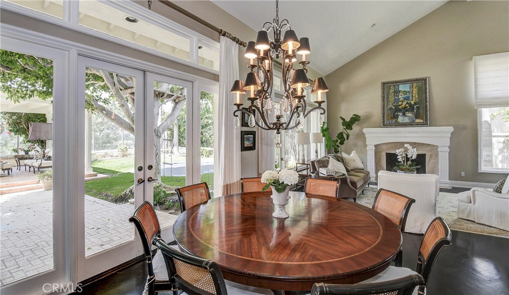 33 Hastings Laguna Niguel, CA 92677 - Photo 3 of 17 a view of a dining room with furniture window and wooden floor