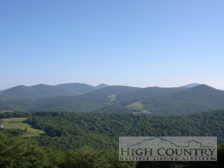 2 Off Sunny Chestnut Forest Road Boone, NC 28607 - Photo 1 of 1 a view of mountains in the middle of a field