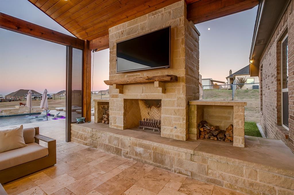7320 Spring Ranch Court Godley, TX 76044 - Photo 32 of 38 a view of a living room and a couch