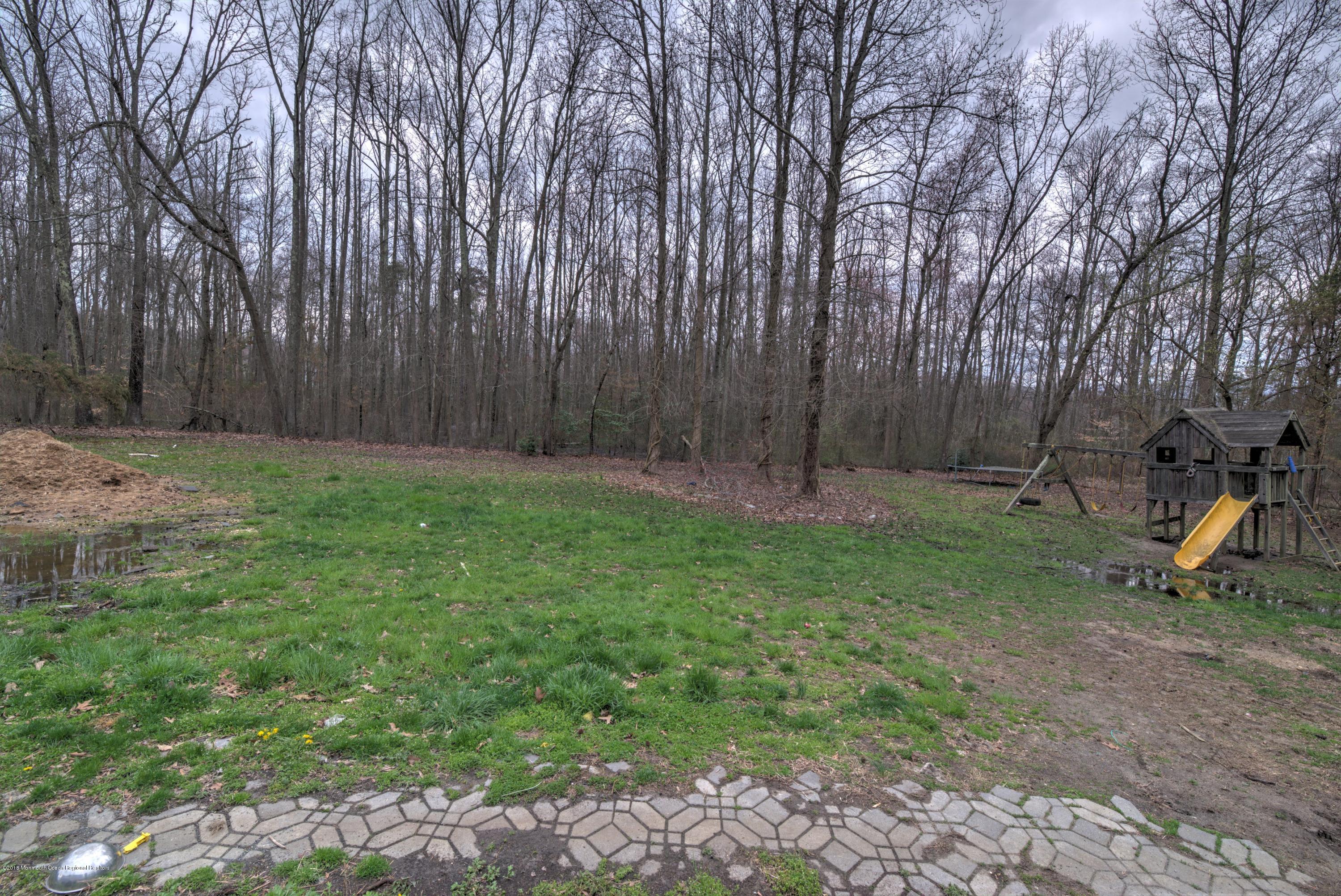 20 Hornerstown Road Cream Ridge, NJ 08514 - Photo 26 of 28 a backyard of a house with lots of green space