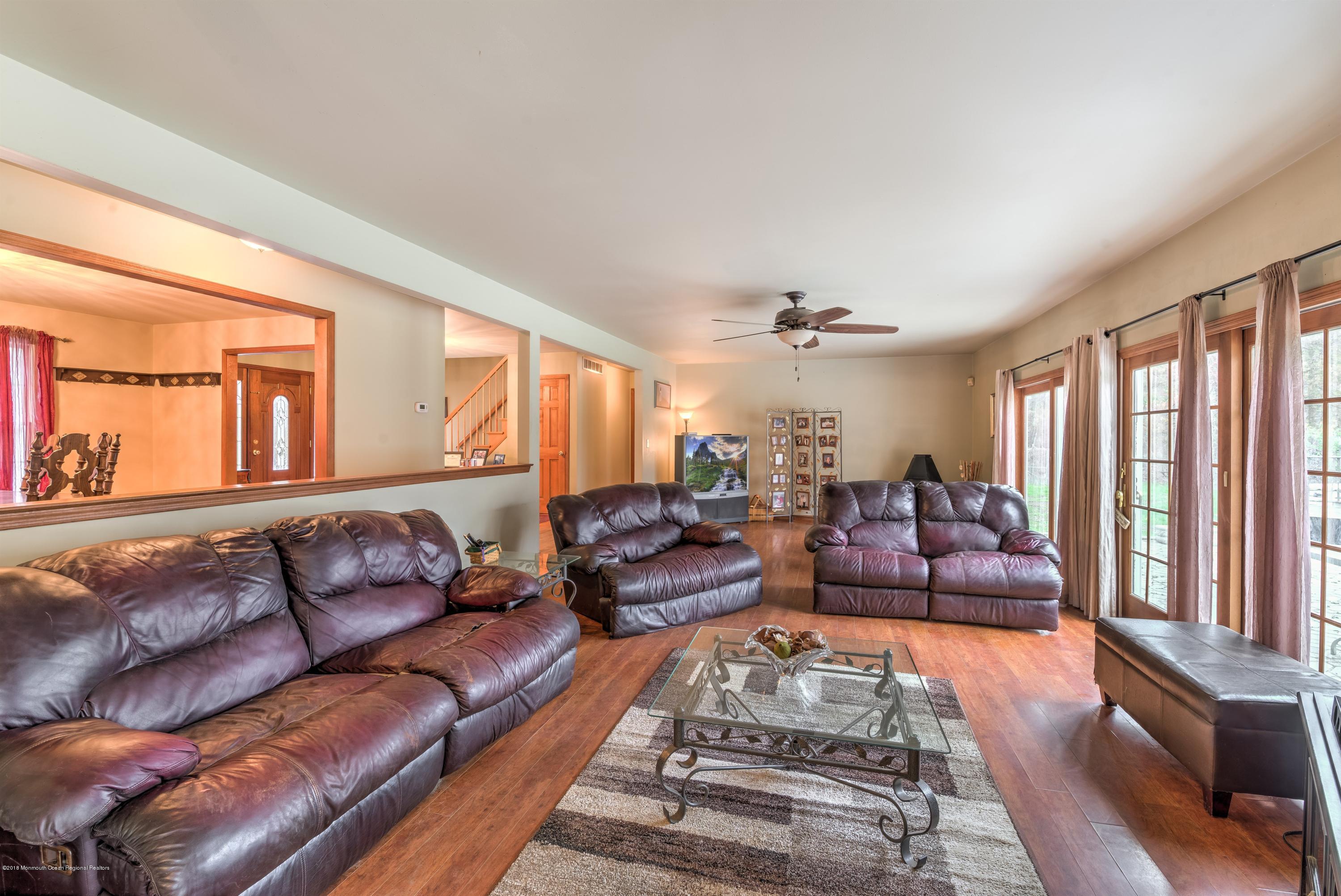 20 Hornerstown Road Cream Ridge, NJ 08514 - Photo 6 of 28 a living room with furniture and a large window