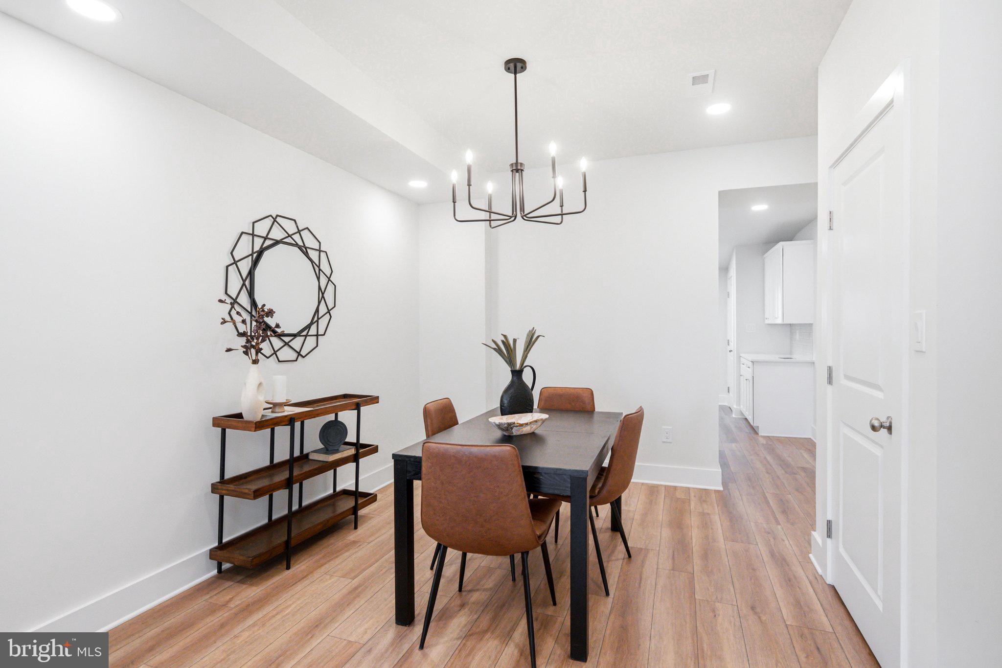 344 Grove Street Bridgeport, PA 19405 - Photo 9 of 18 Modern dining space with elegant charm.