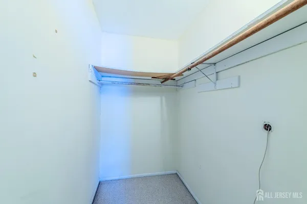 a view of walk in closet